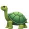 Turtle emoji on Apple